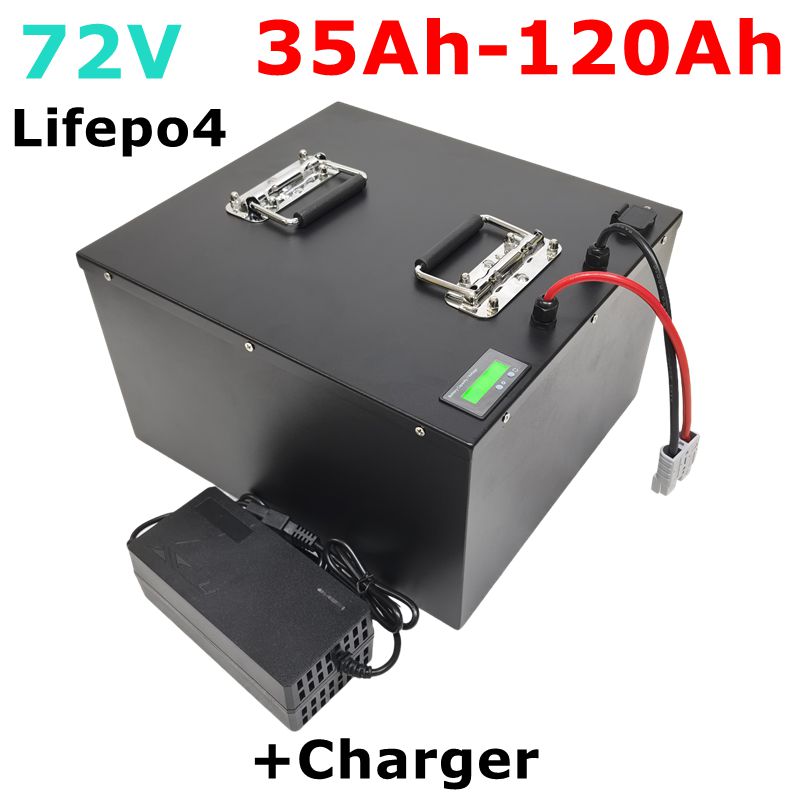 72V 60Ah Lifepo4 Battery Pack - 72V 55AH 80AH 120AH Lifepo4 bateria