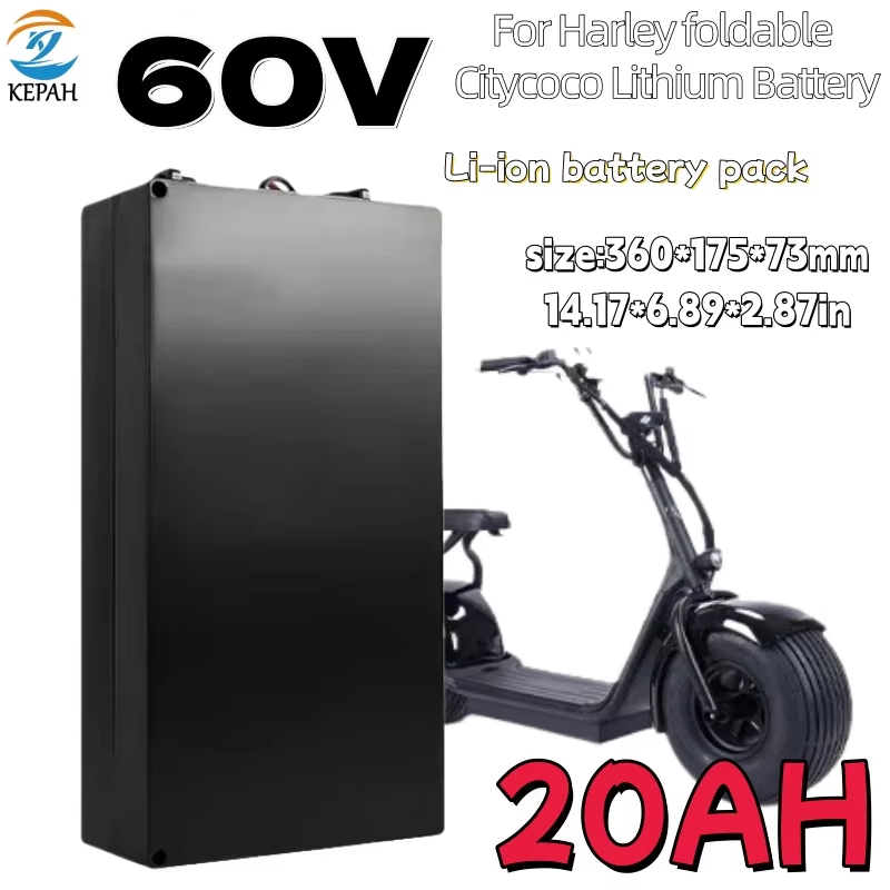 Batteria per Moto Elettrica Ha - 60V 30Ah Electric Scooter Battery recensione e prezzo