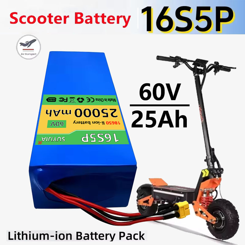 Batteria ricaricabile De Iones - 60V 30Ah Electric Scooter Battery recensione e prezzo
