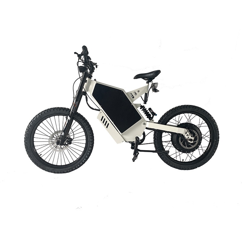 SS30 12000w Ebike ad alta velo - 72V 12000W Electric Dirt Bike recensione e prezzo