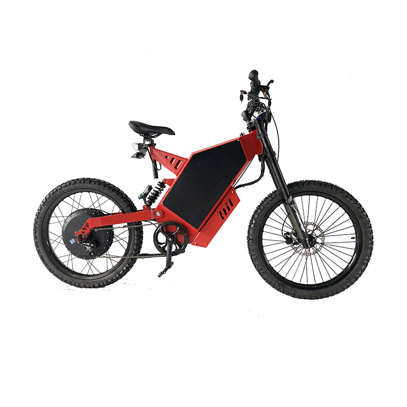 SS30 12000w Ebike ad alta velo - 72V 12000W Electric Dirt Bike recensione e prezzo